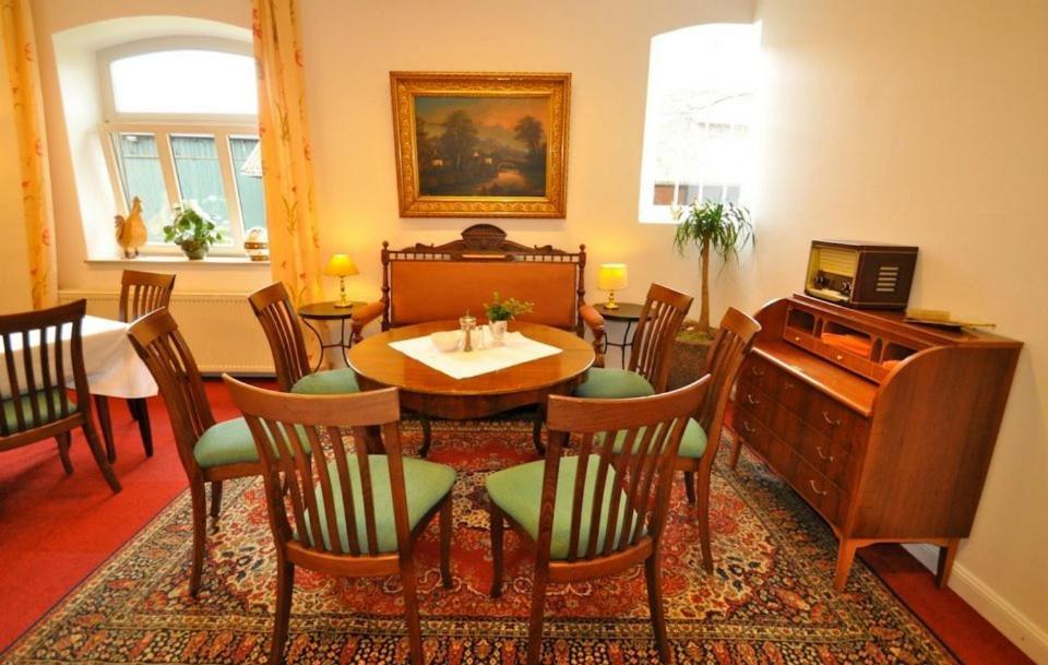 Gaestehaus Schlossgarten Etelsen Luaran gambar