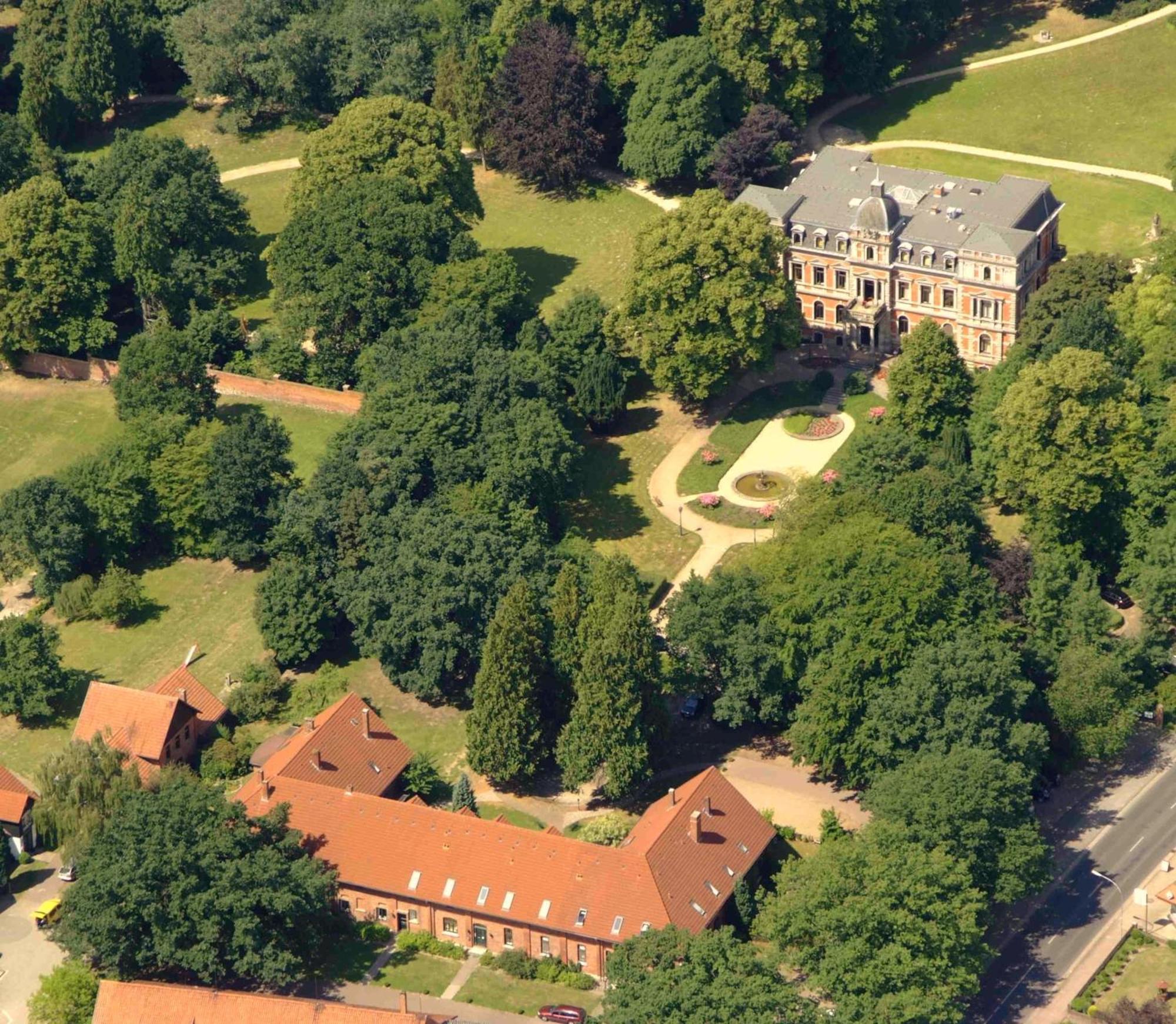 Gaestehaus Schlossgarten Etelsen Luaran gambar
