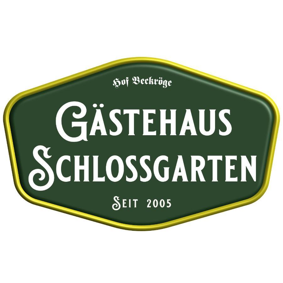 Gaestehaus Schlossgarten Etelsen Luaran gambar